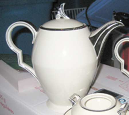 HCZ4 Coffee Pot & Lid
