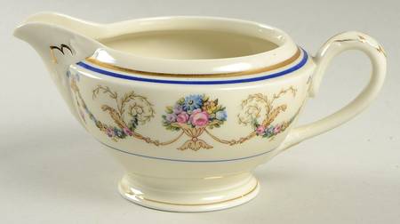 La Boheme Blue Creamer