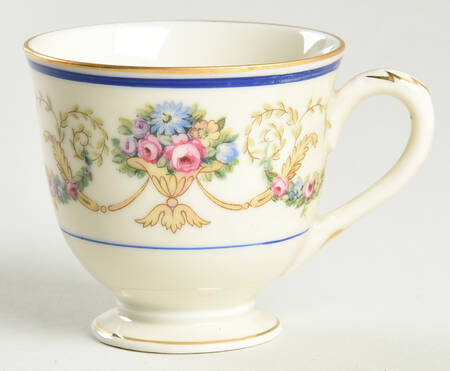 La Boheme Blue Footed Demitasse Cup