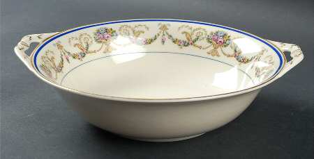 La Boheme Blue 9" Round Vegetable Bowl