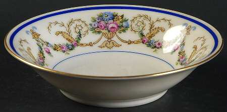 La Boheme Blue Fruit/Dessert (Sauce) Bowl