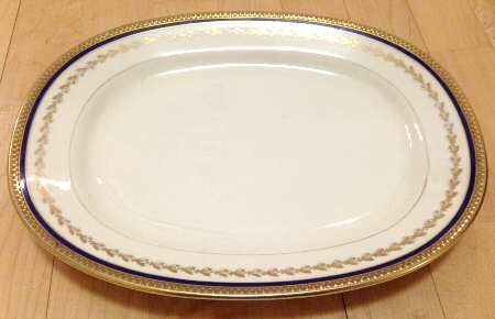 La Reine 15" Oval Serving Platter