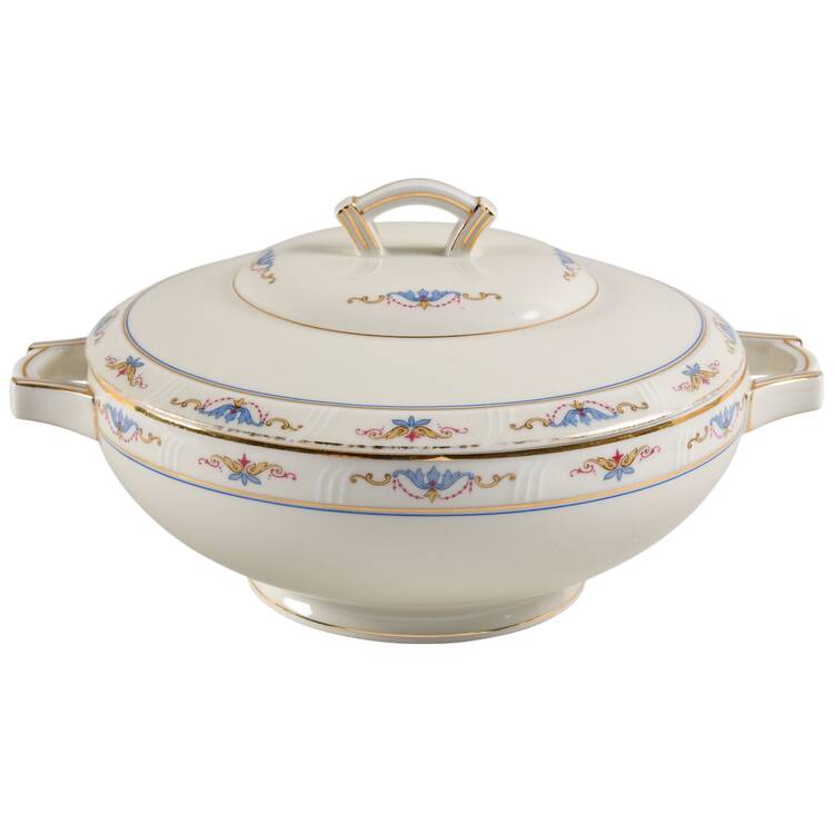 Norma Round Covered Vegetable