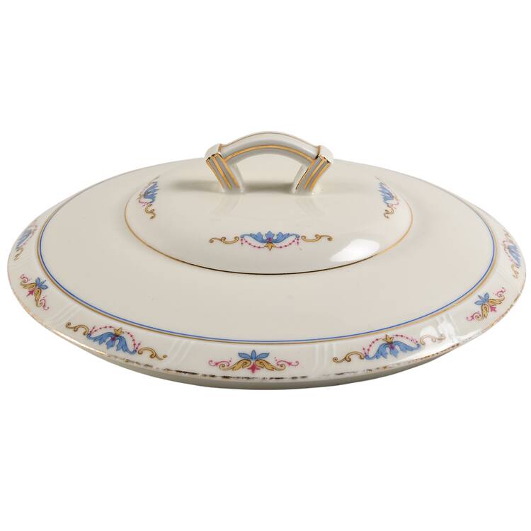 Norma Lid for Round Vegetable