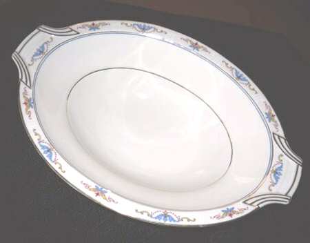 Norma 10" Oval Vegetable Bowl
