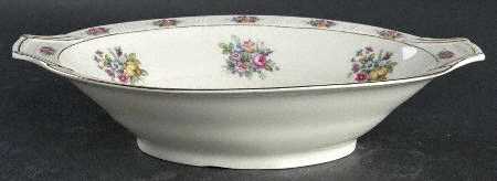 Parisian Chintz 10" Oval Vegetable Bowl