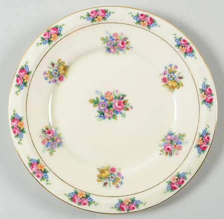 Parisian Chintz Bread & Butter Plate