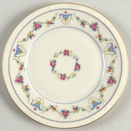 Patricia (Coronado) Salad Plate