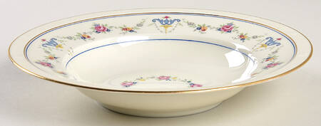 Patricia (Coronado) Rim Soup Bowl