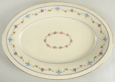 Patricia (Coronado) 17" Oval Serving Platter