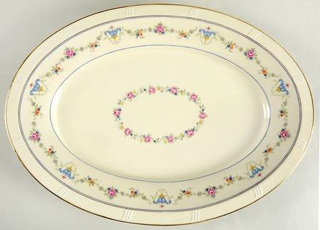 Patricia (Coronado) 15" Oval Serving Platter