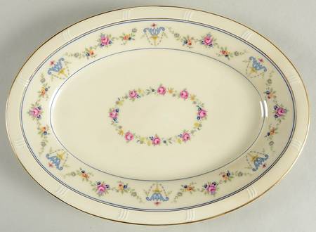 Patricia (Coronado) 11" Oval Serving Platter