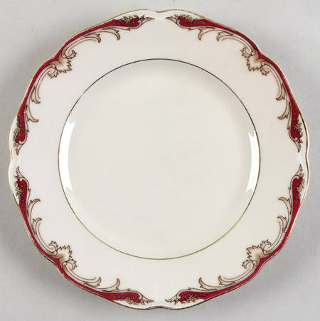 Prague Bread & Butter Plate
