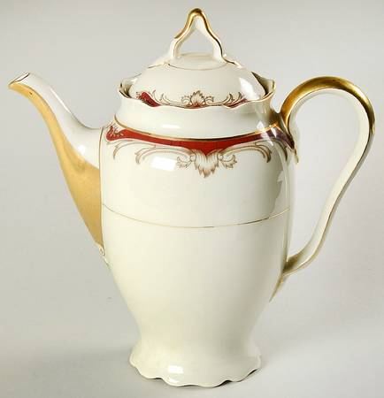 Prague Coffee Pot & Lid