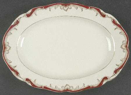 Prague 12" Oval Serving Platter