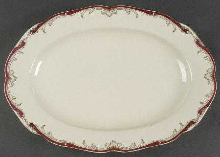 Prague 15" Oval Serving Platter