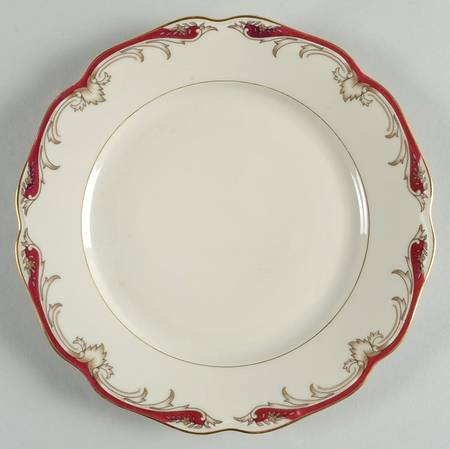 Prague Salad Plate
