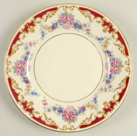 Yvonne Salad Plate