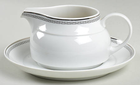 Bavarian Countess Gravy Boat & Underplate