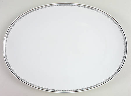 Bavarian Countess 15" Oval Serving Platter