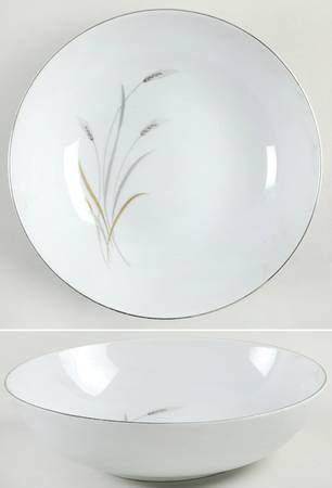 Golden Grain 9" Round Vegetable Bowl