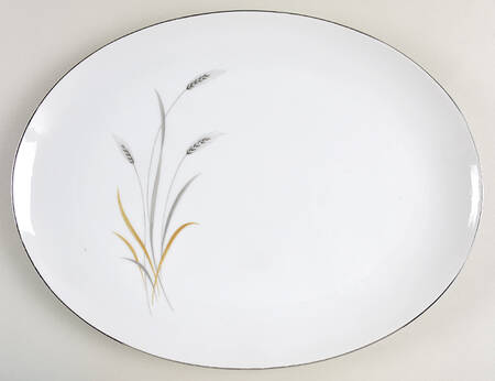 Golden Grain 14" Oval Serving Platter