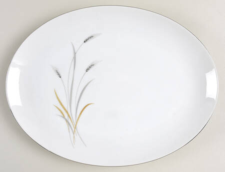 Golden Grain 12" Oval Serving Platter