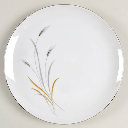 Golden Grain Luncheon Plate