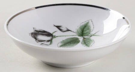 Midnight Rose Fruit/Dessert (Sauce) Bowl