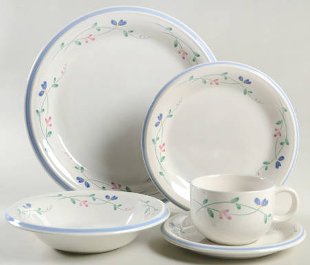 Allegro 5 Piece Place Setting by Hearthside