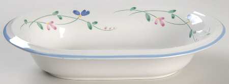 Allegro 10" Oval Vegetable Bowl
