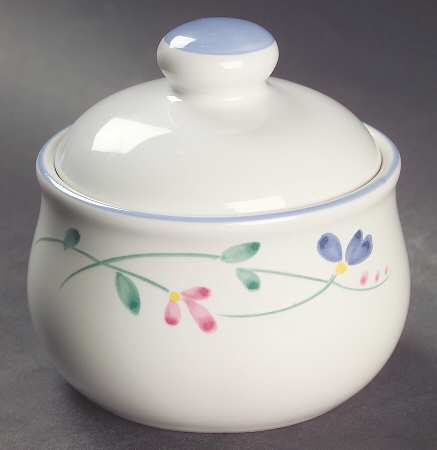 Sugar Bowl & Lid