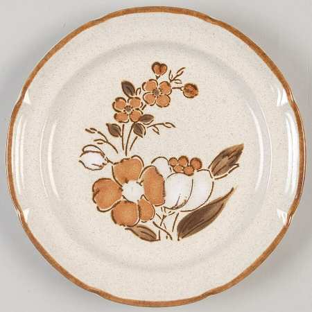 Autumn Fair Salad Plate