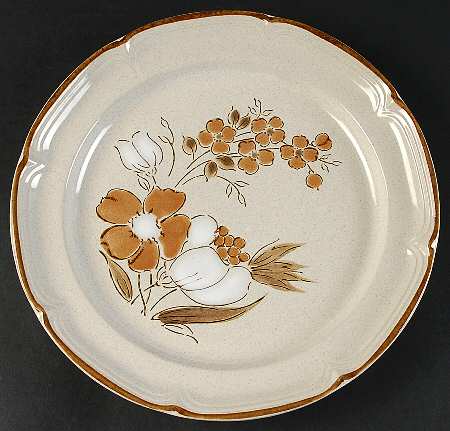 Autumn Fair 12" Chop Plate (Round Platter)