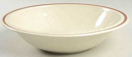 Champagne 9" Round Vegetable Bowl
