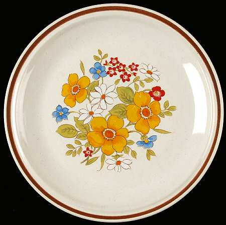 Bordeaux Salad Plate