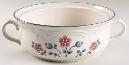 Brambleberry Round Vegetable No Lid