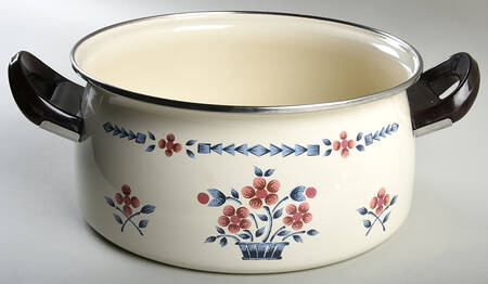 Brambleberry 4 Quart Metal Casserole No Lid