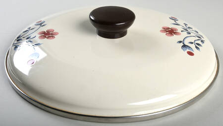 Brambleberry Lid for 4 Quart Metal Casserole