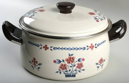 Brambleberry 4 Quart Metal Covered Casserole