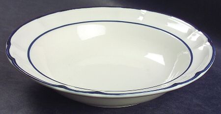 Brambleberry Rim Soup Bowl
