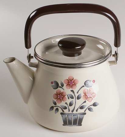 Brambleberry Metal Kettle & Lid