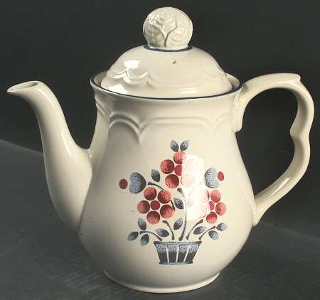 Brambleberry Tea/Coffee Pot & Lid