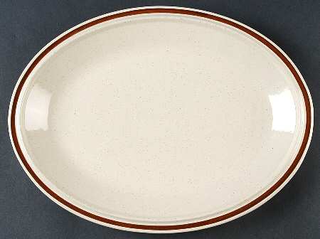Champagne 12" Oval Serving Platter