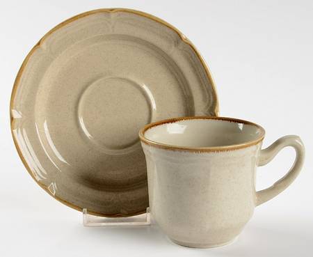 The Classics Flat Cup & Saucer Set