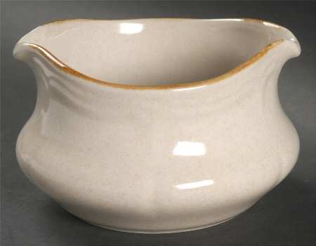 The Classics Round Gravy Boat