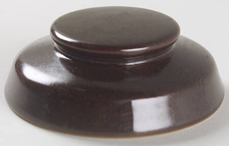 Dogwood Lid for Sugar Bowl