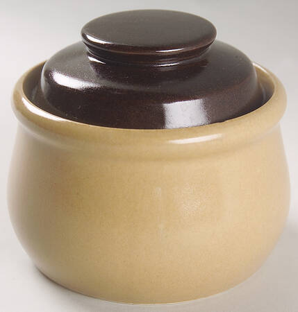 Dogwood Sugar Bowl & Lid