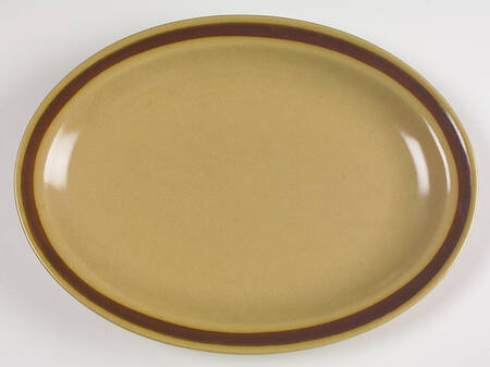 Dogwood 12" Oval Serving Platter