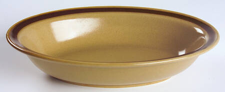 Dogwood 10" Oval Vegetable Bowl